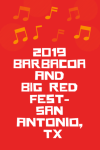 Barbacoa and Big Red Fest
