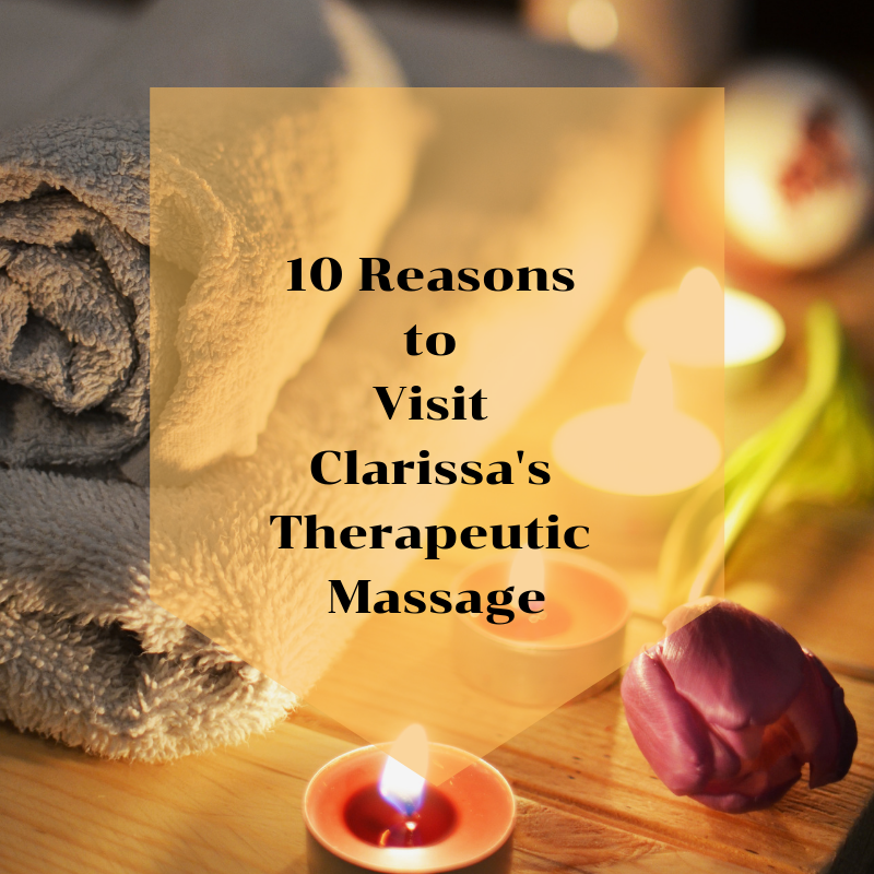 Visit Clarissa’s Therapeutic Massage