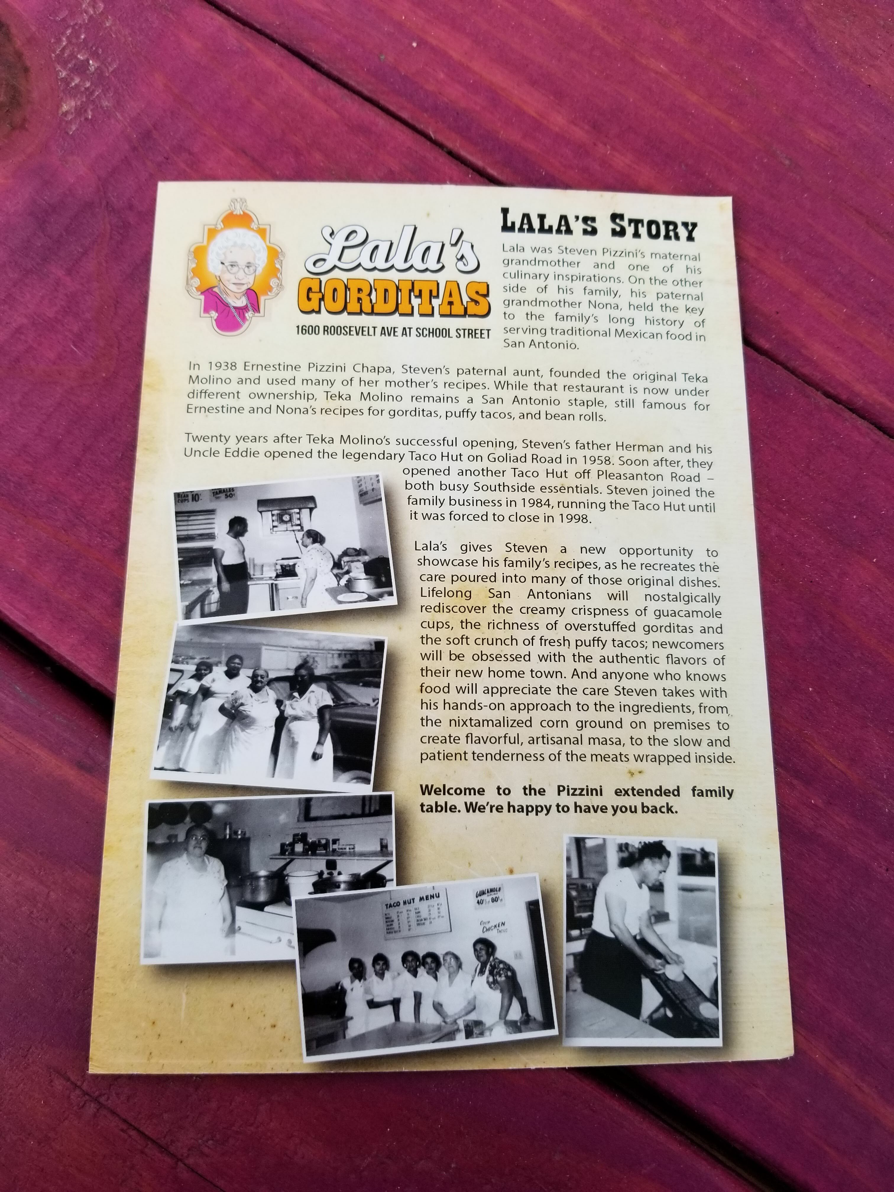 Lala’s Gorditas Made with Stone-Ground Masa