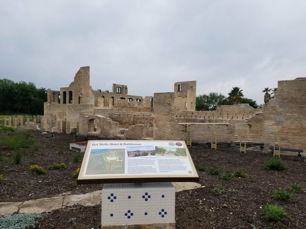 Hot Wells of Bexar County