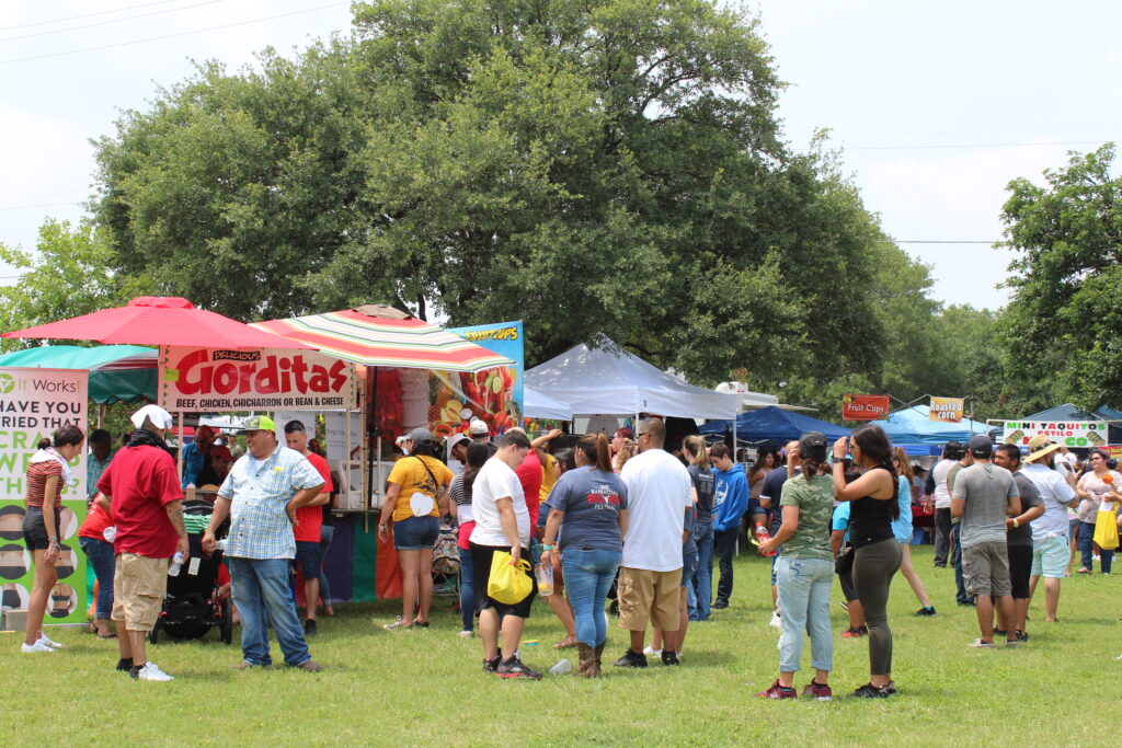barbacoa & big red festival - san antonio