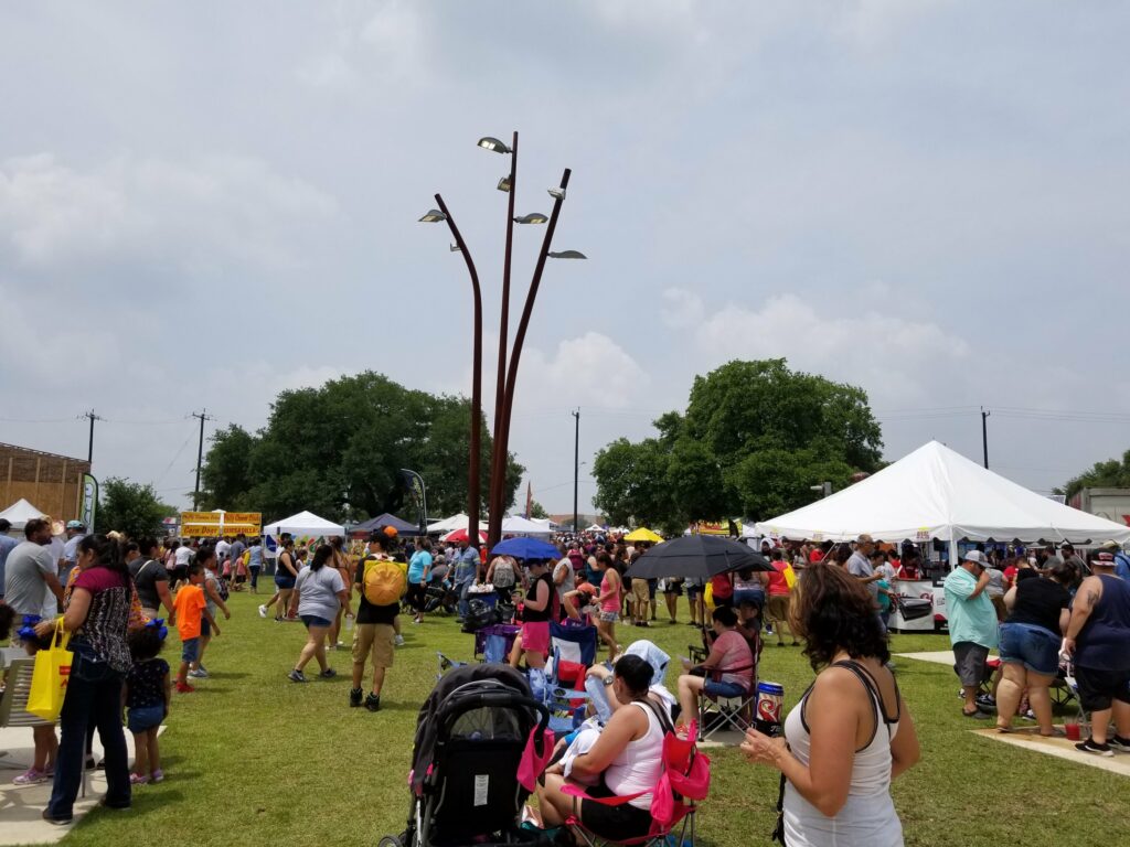 barbacoa & big red festival - san antonio