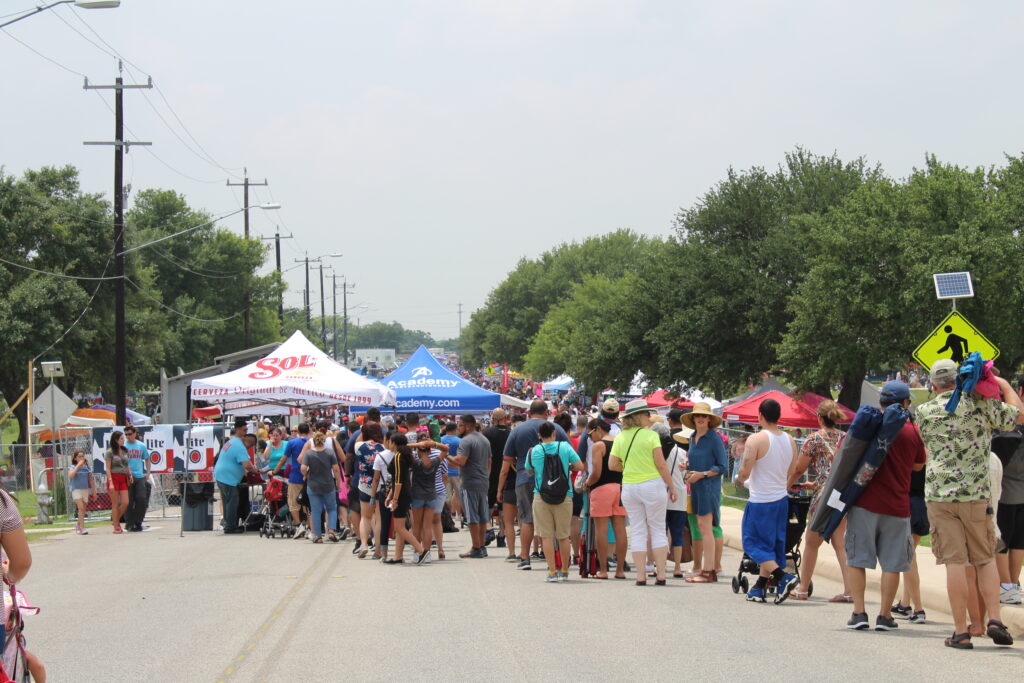 barbacoa & big red festival - san antonio