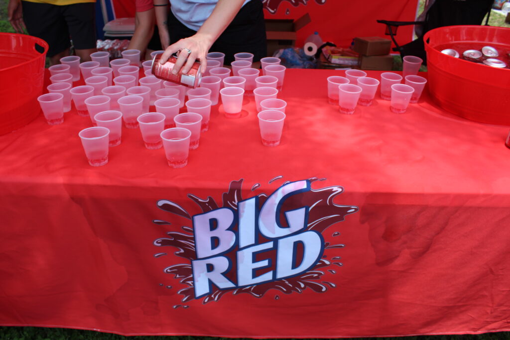 Big Red Soda