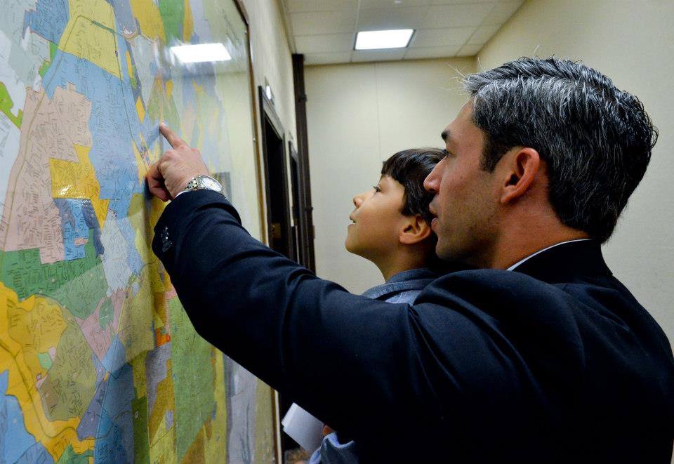 Mayor Ron Nirenberg on the Southside
