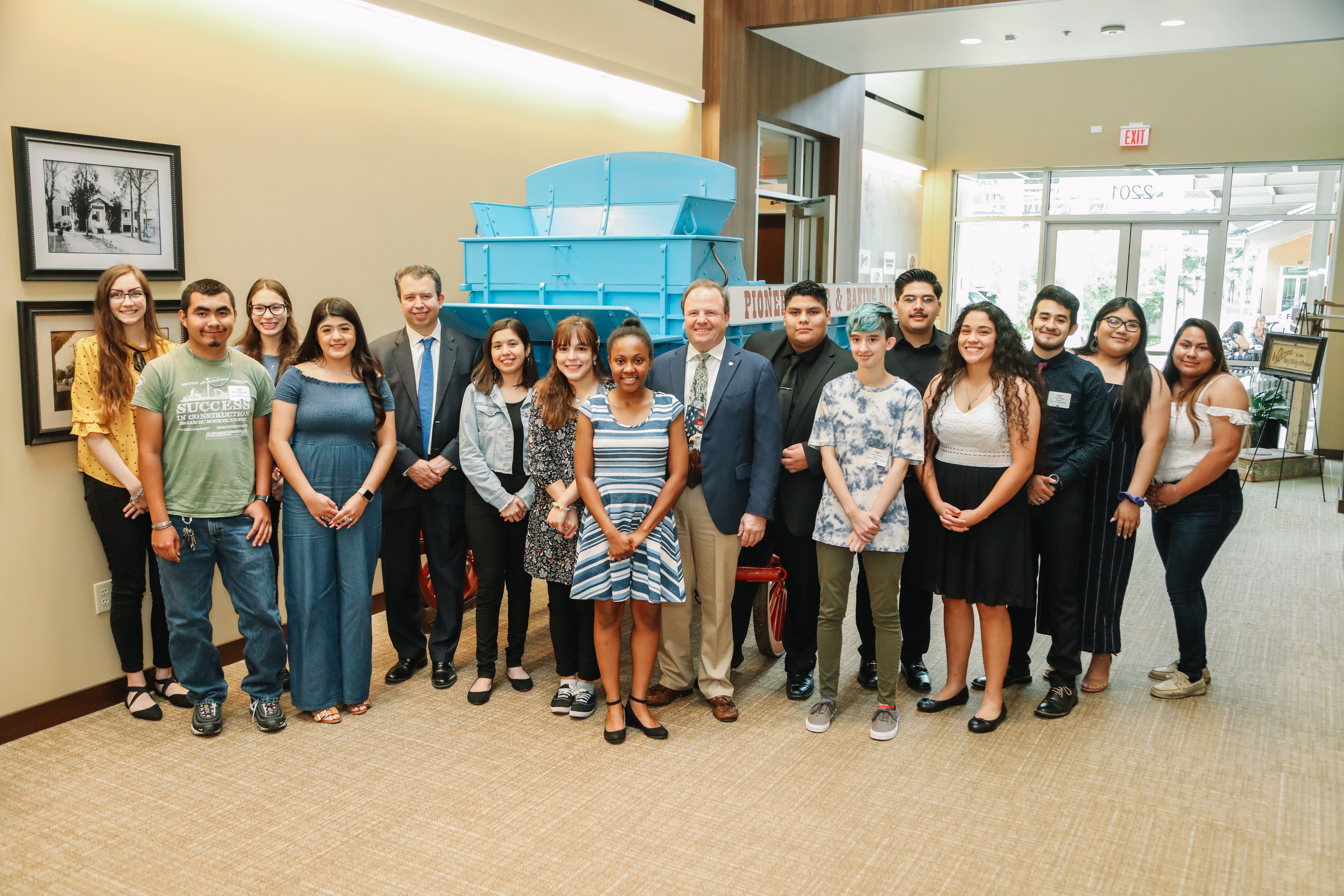 $22,500 in Scholarships awarded to SAISD High School Students