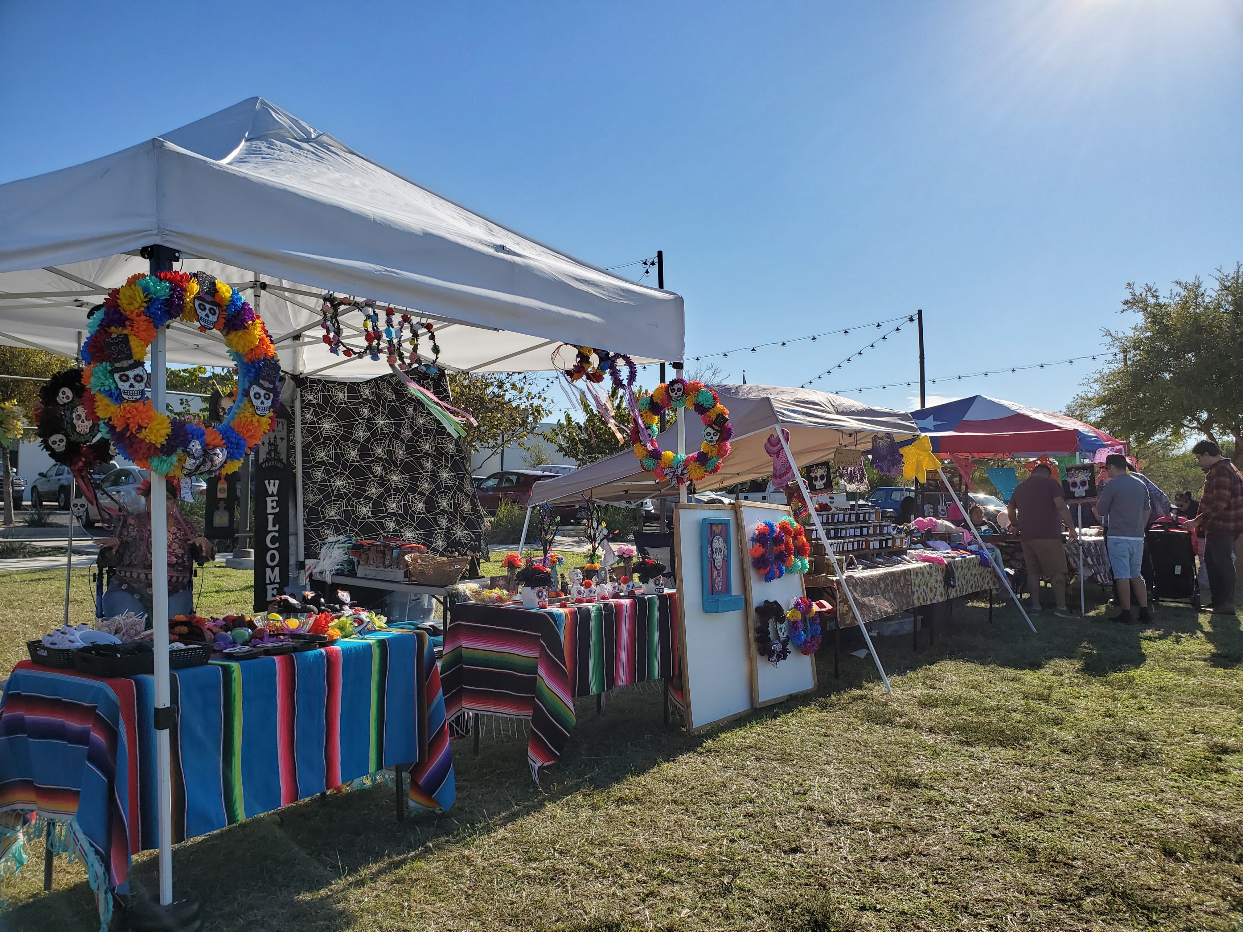 Mission Marquee Plaza South side San Antonio