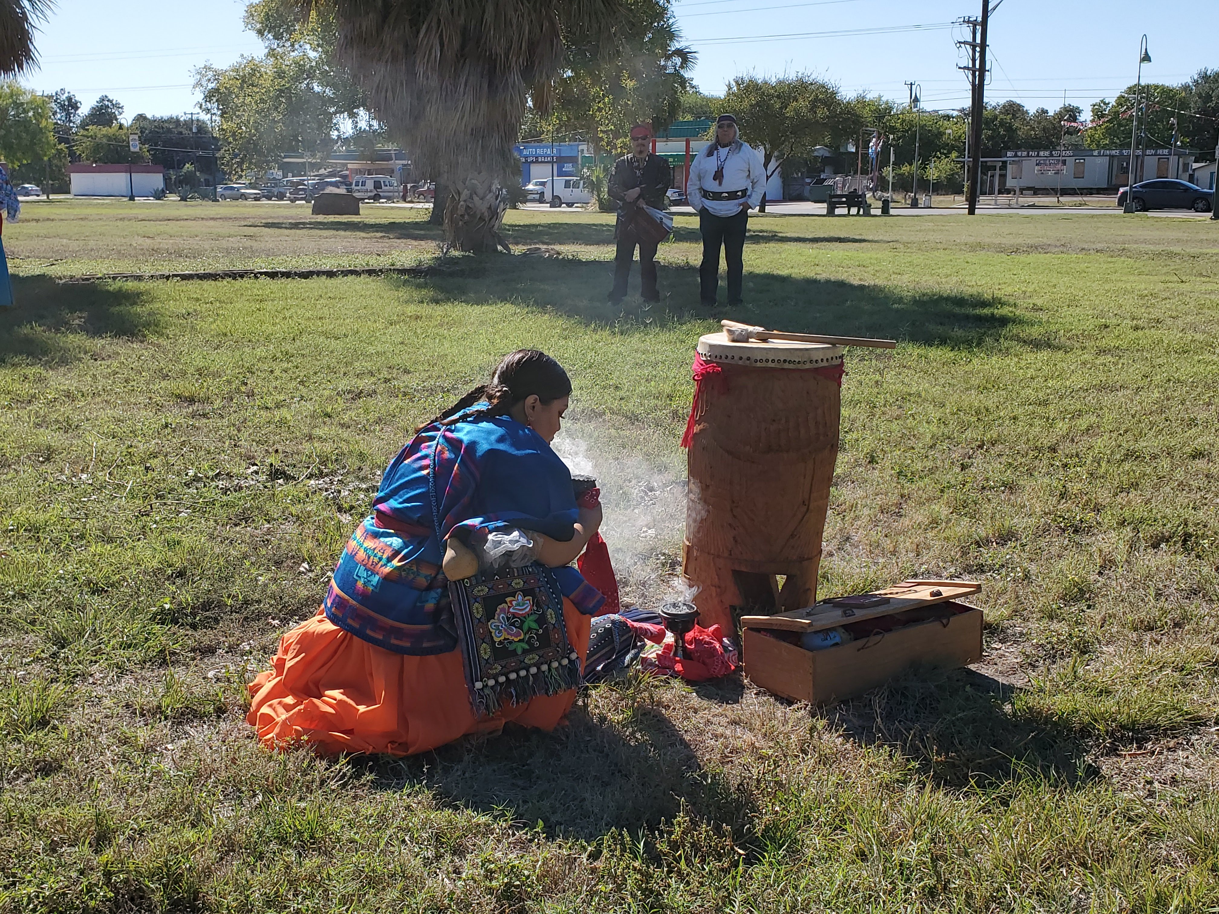 Mission Marquee Plaza Hosts Dia de los Muertos: Celebrando Las Misiones