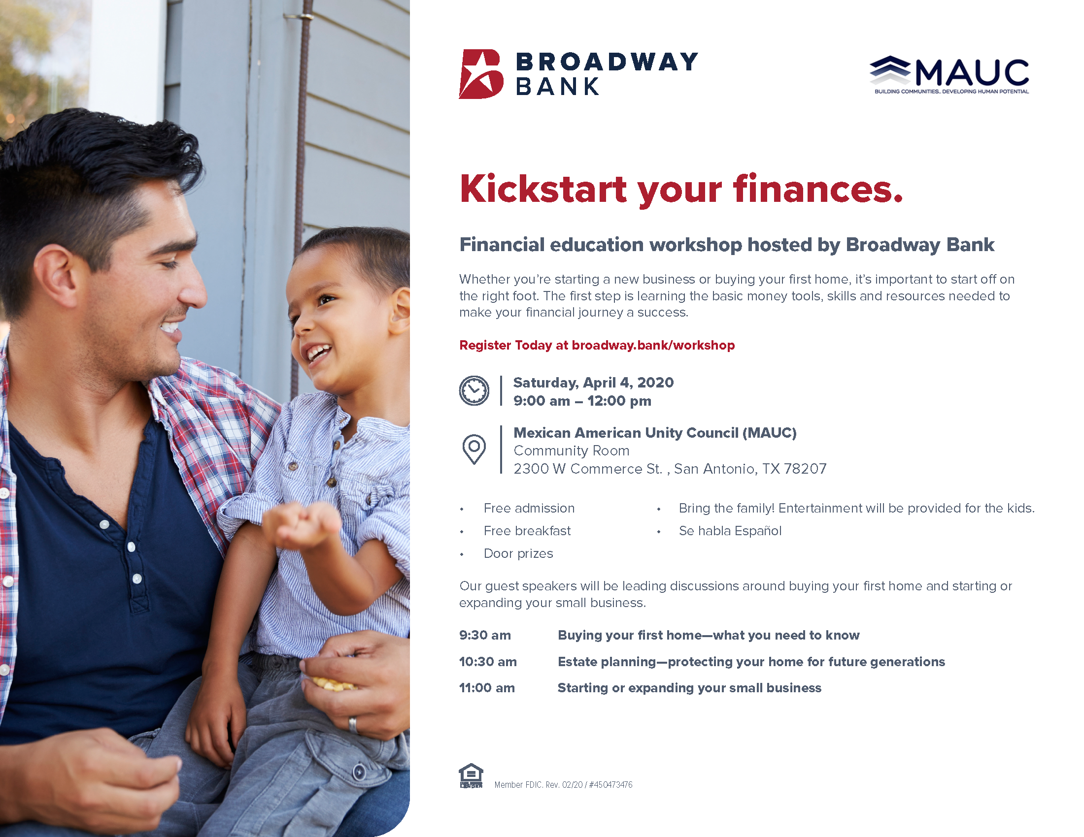 First-Time Home Buyers and Small Business Owners Workshop