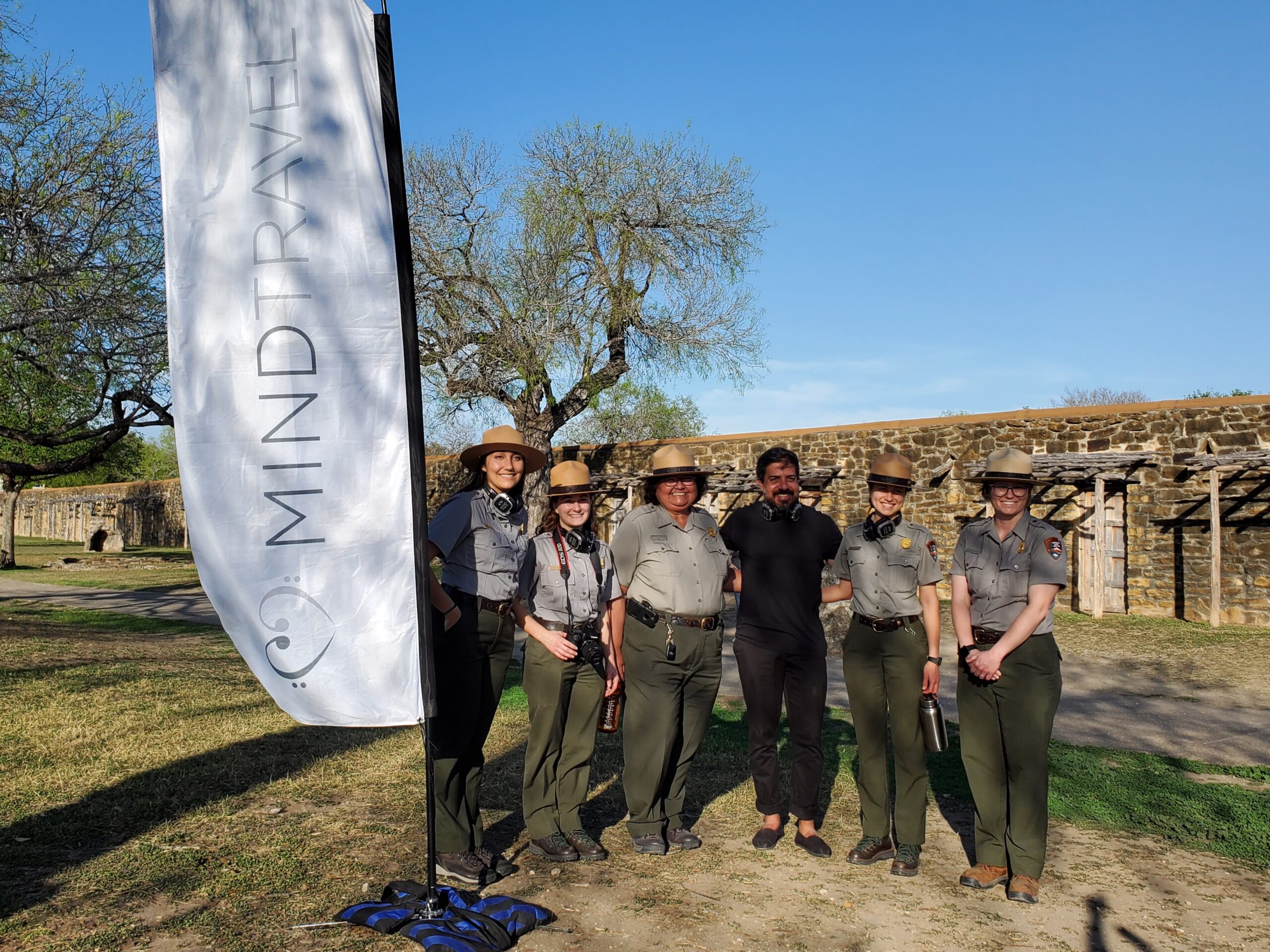 MindTravel SilentWalk at the San Antonio Missions National Historical Park