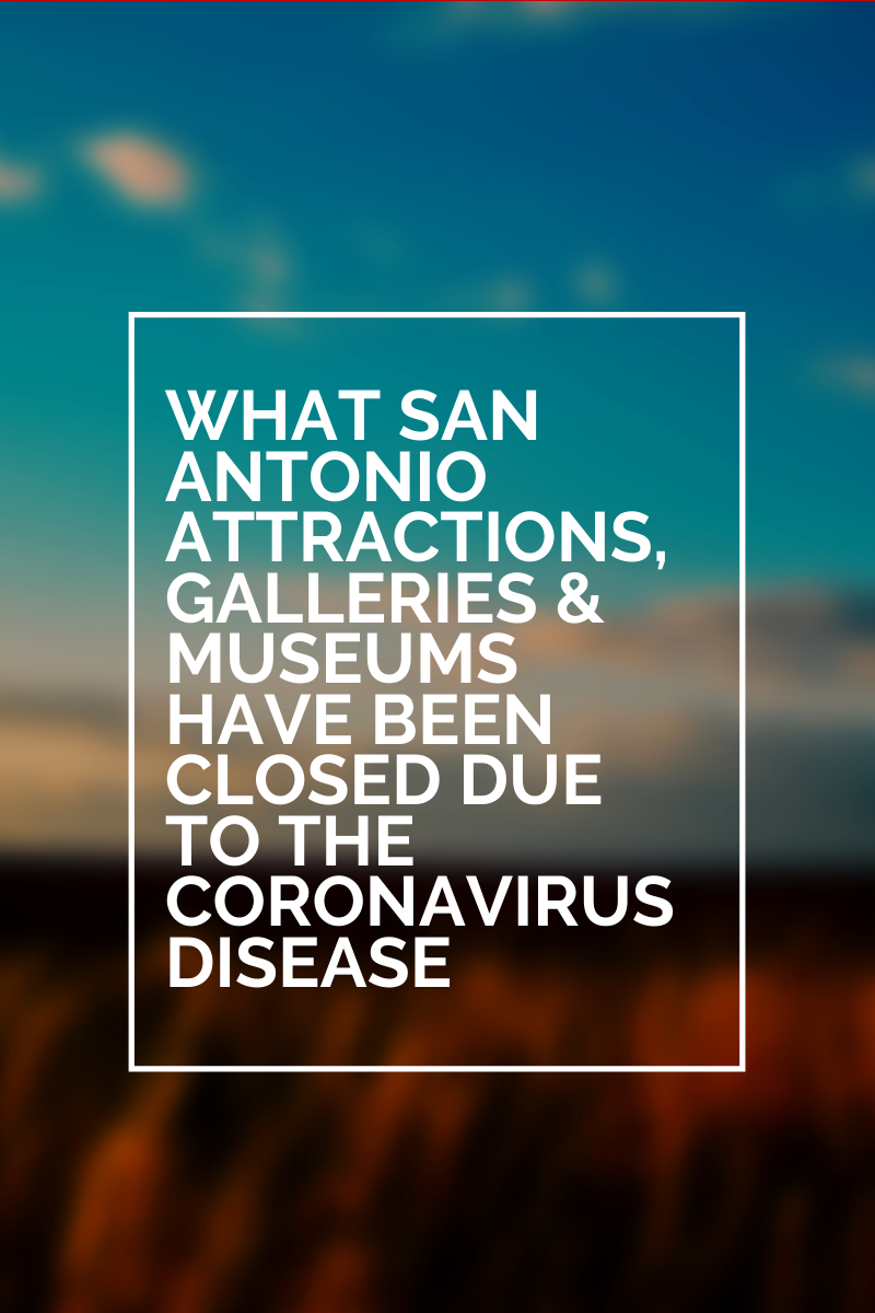 San Antonio Texas Coronavirus