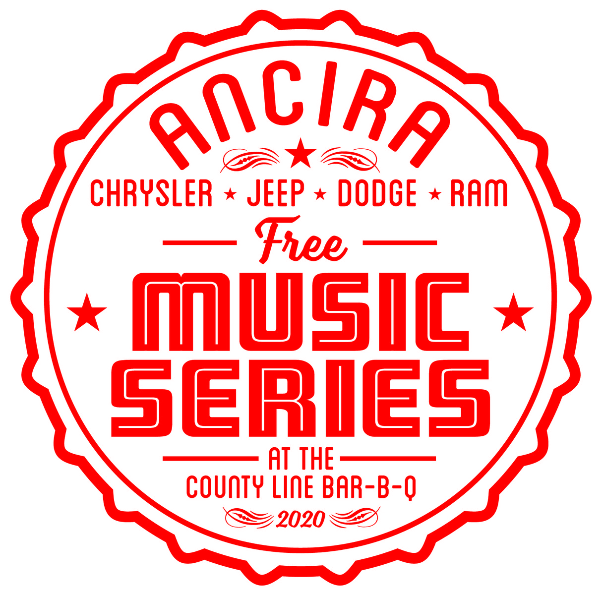 Live Music Series at The County Line Benefiting the San Antonio Food Bank