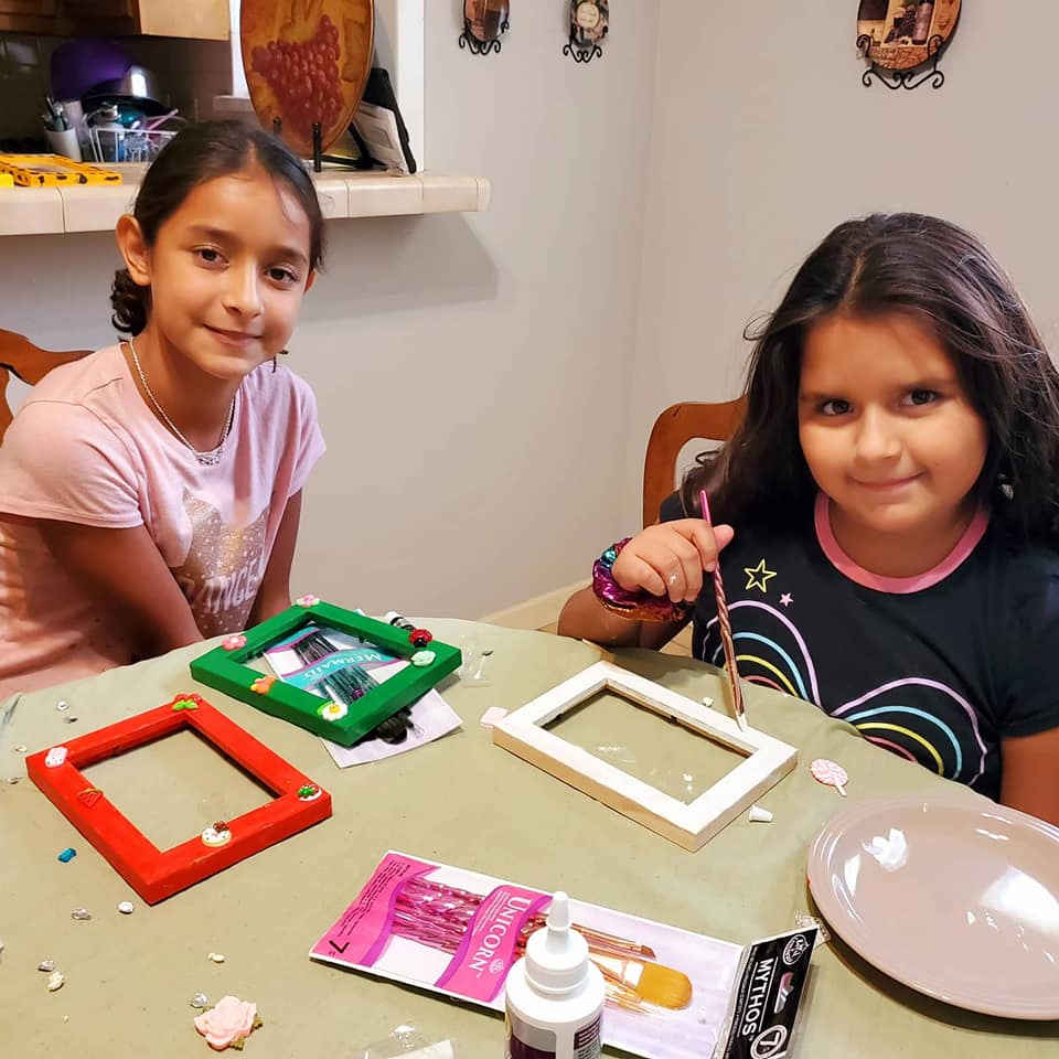 Crafty Cortez Sisters: Two Southside Mini Girl Bosses