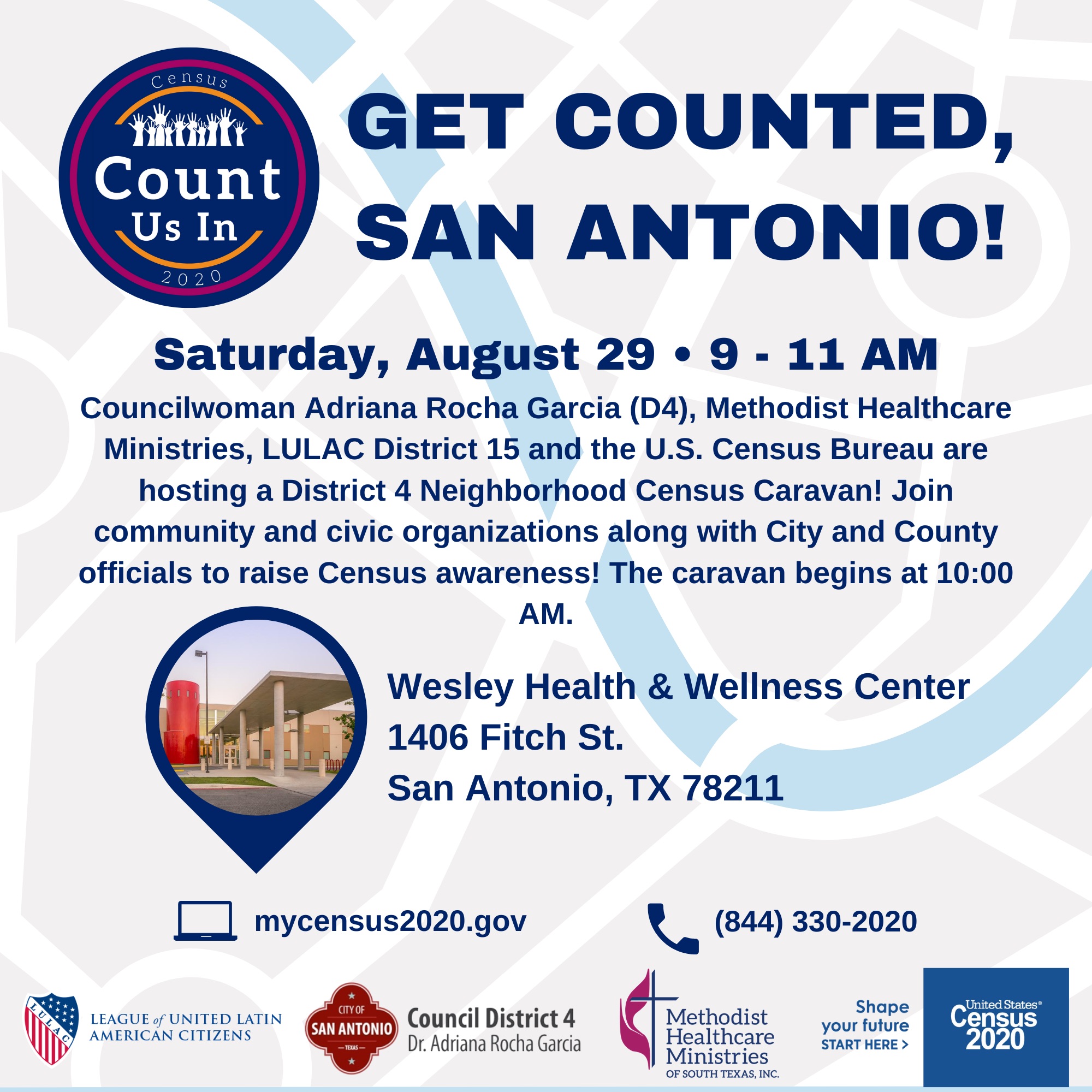 Get Counted San Antonio!