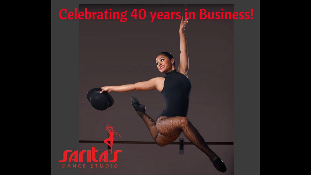Sarita’s Dance Studio, Inc. Celebrates 40 Years in Business