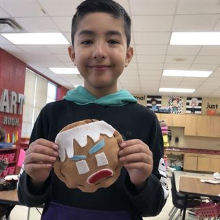 W M Pearce Primary Student Wins Online Art Competition