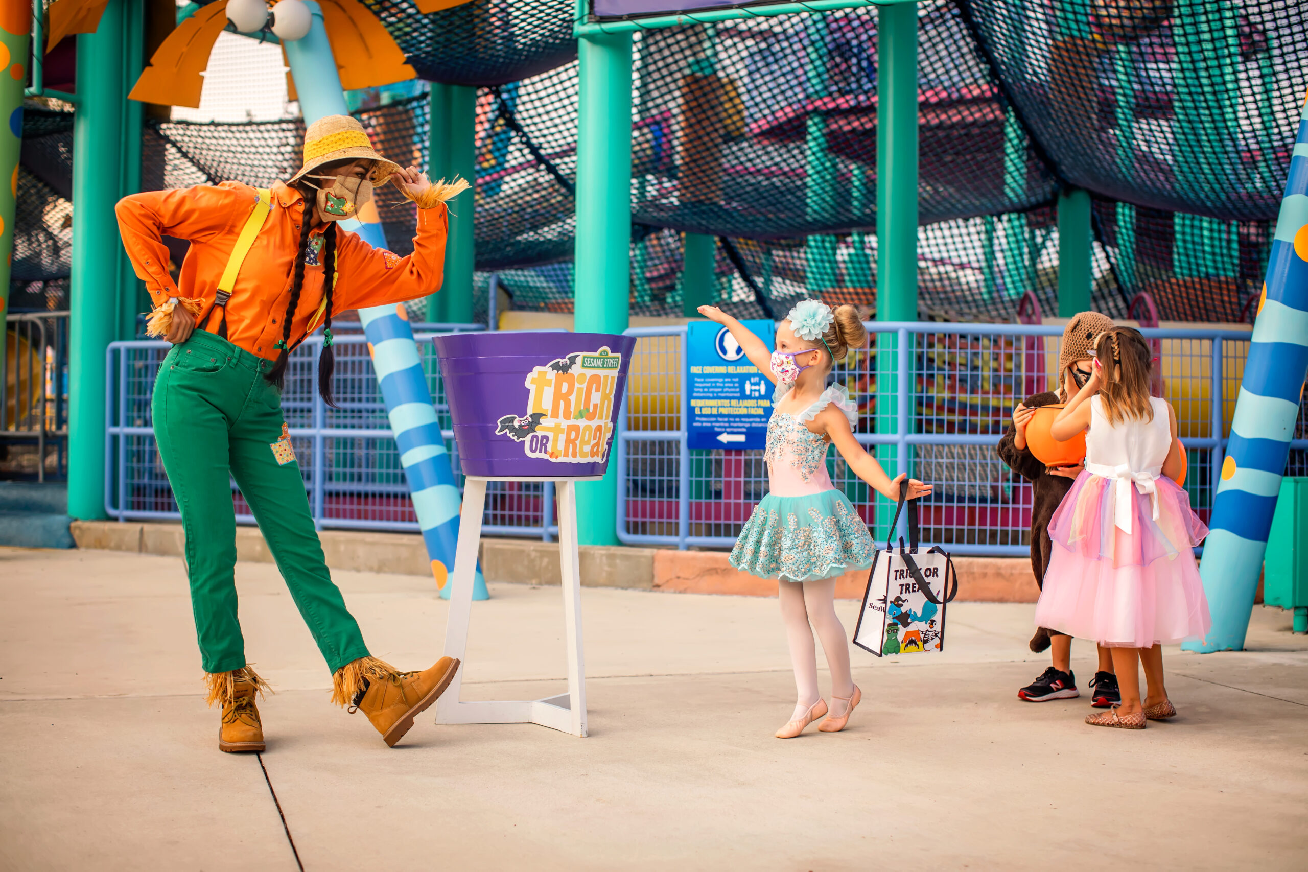 SeaWorld San Antonio’s Halloween Safe and Limited Capacity Spooktacular