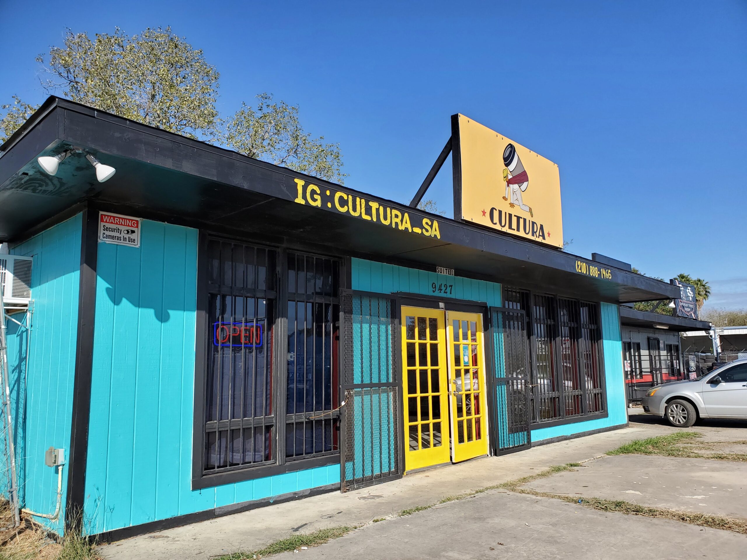 Cultura: New Coffee House by Palo Alto College