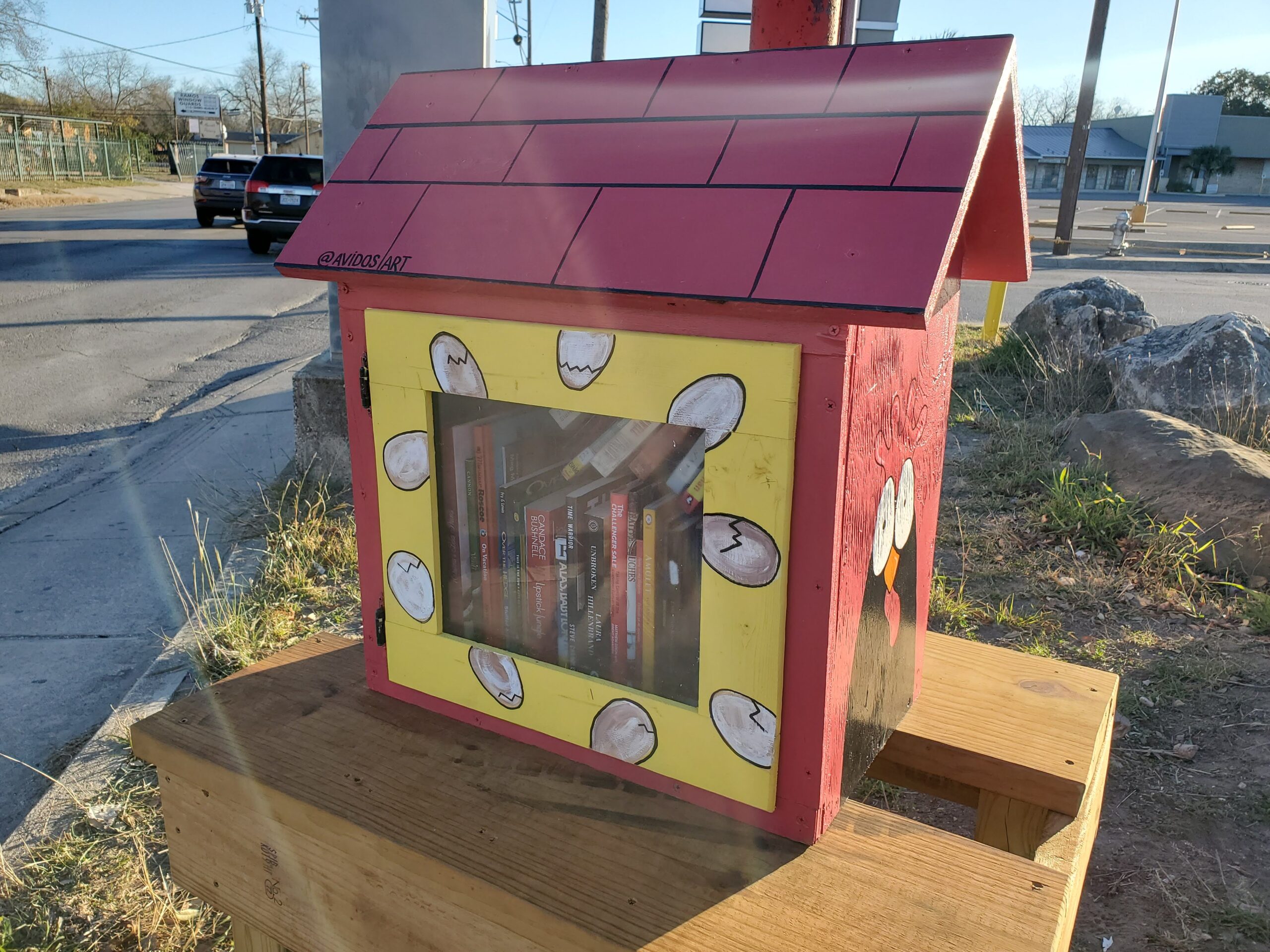 Over 1200 Books Donated to the Scooby Van Southside Chapter