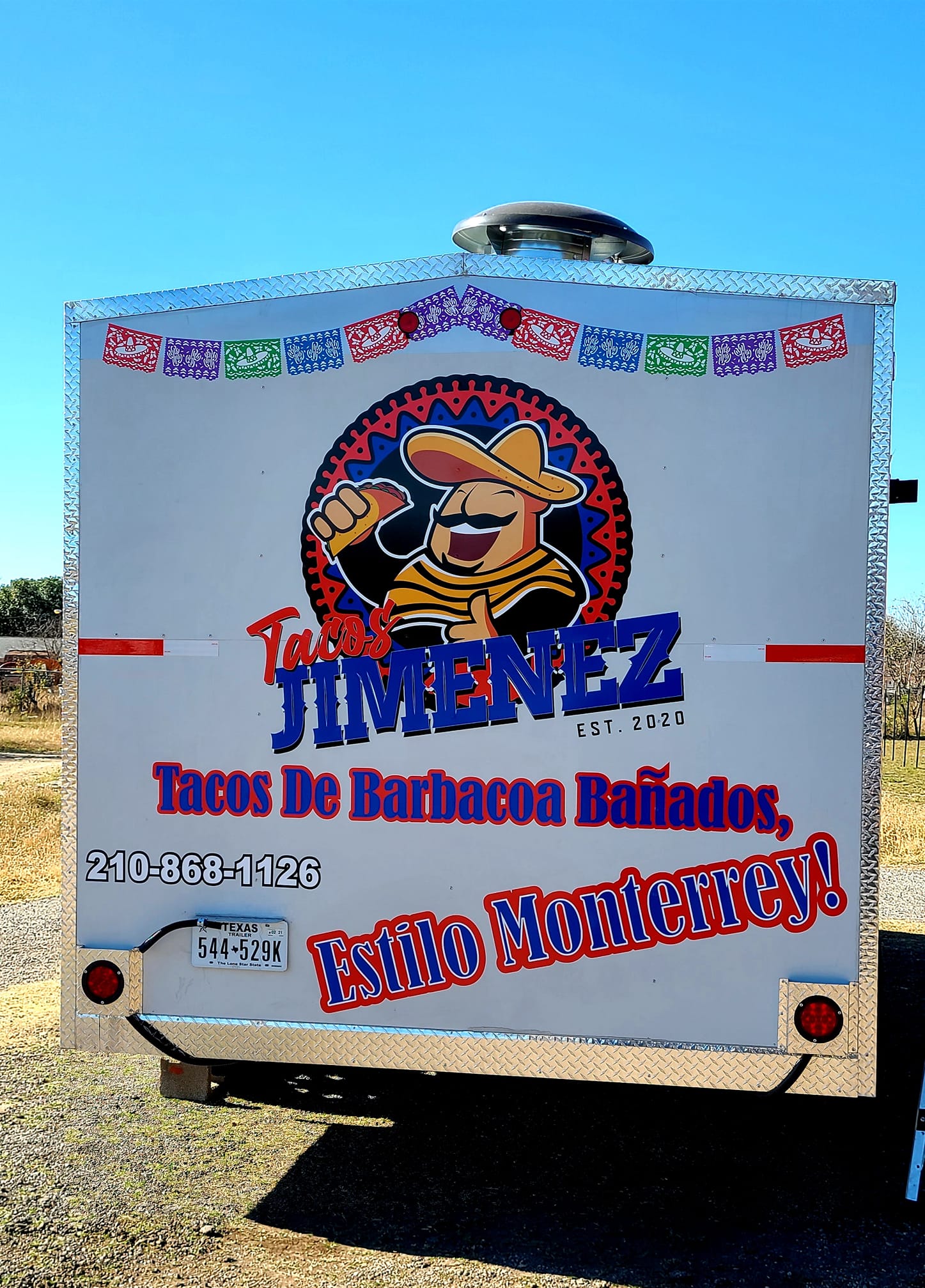 “Hey Baby, Que Paso… We want to Try Your Yummy Tacos”