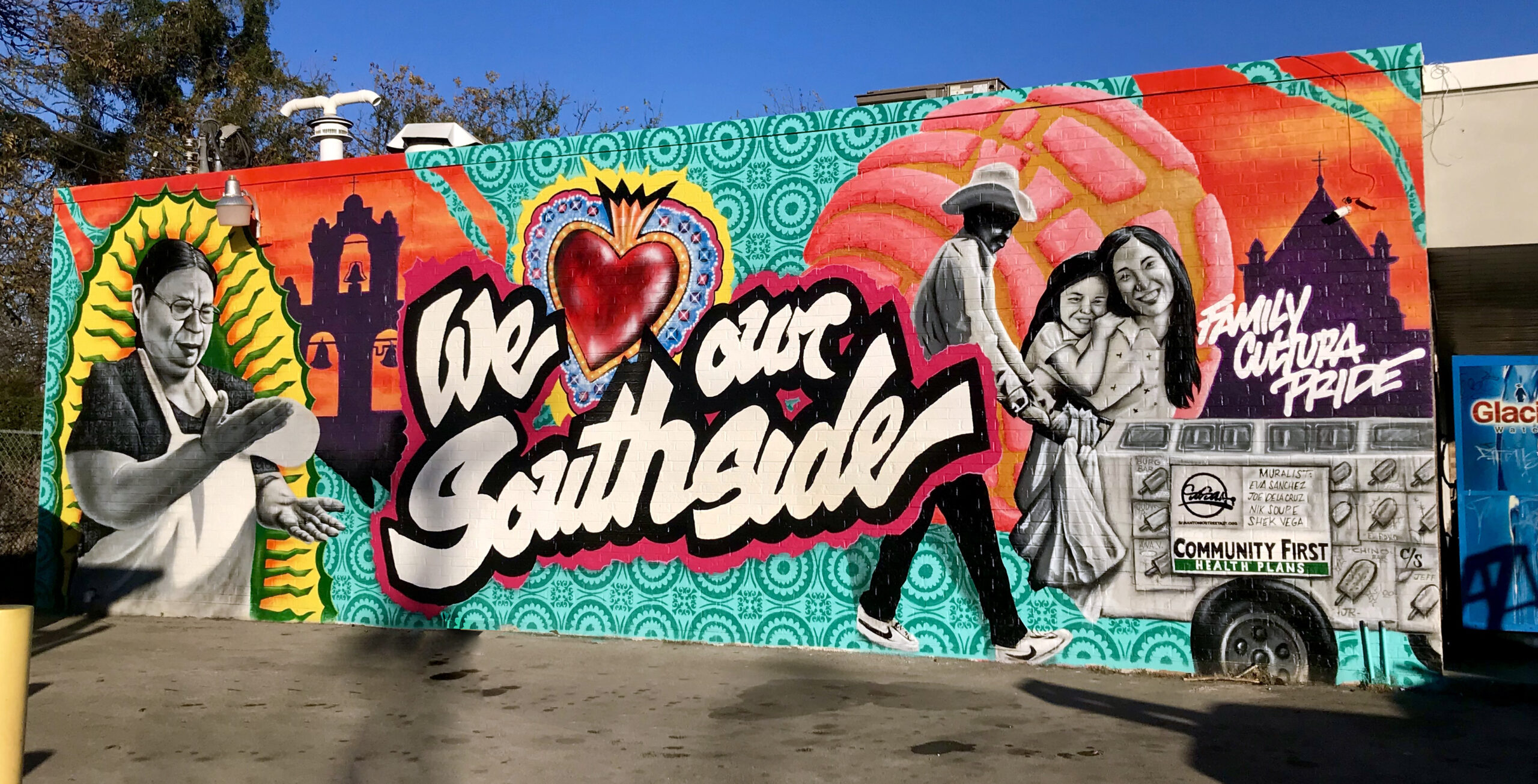 San Antonio Street Initiative and Community First Health Plans Partner to Launch the Southside Mural Project