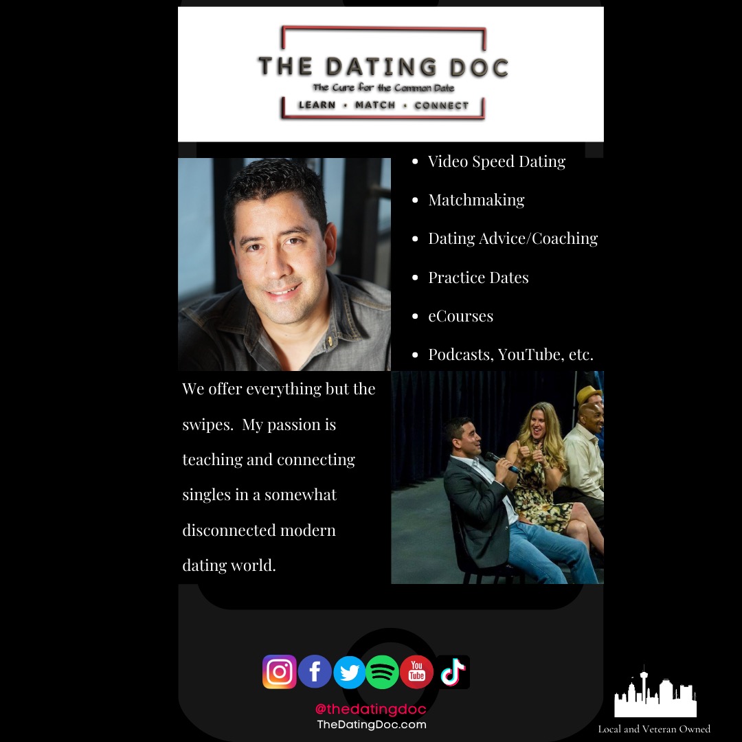 3 Dating tips from The Dating Doc