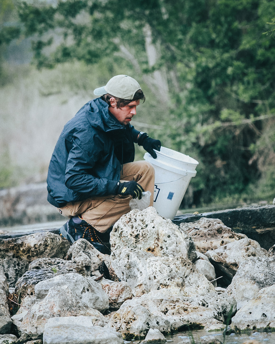 River Aid San Antonio Cleans Up Mission Reach