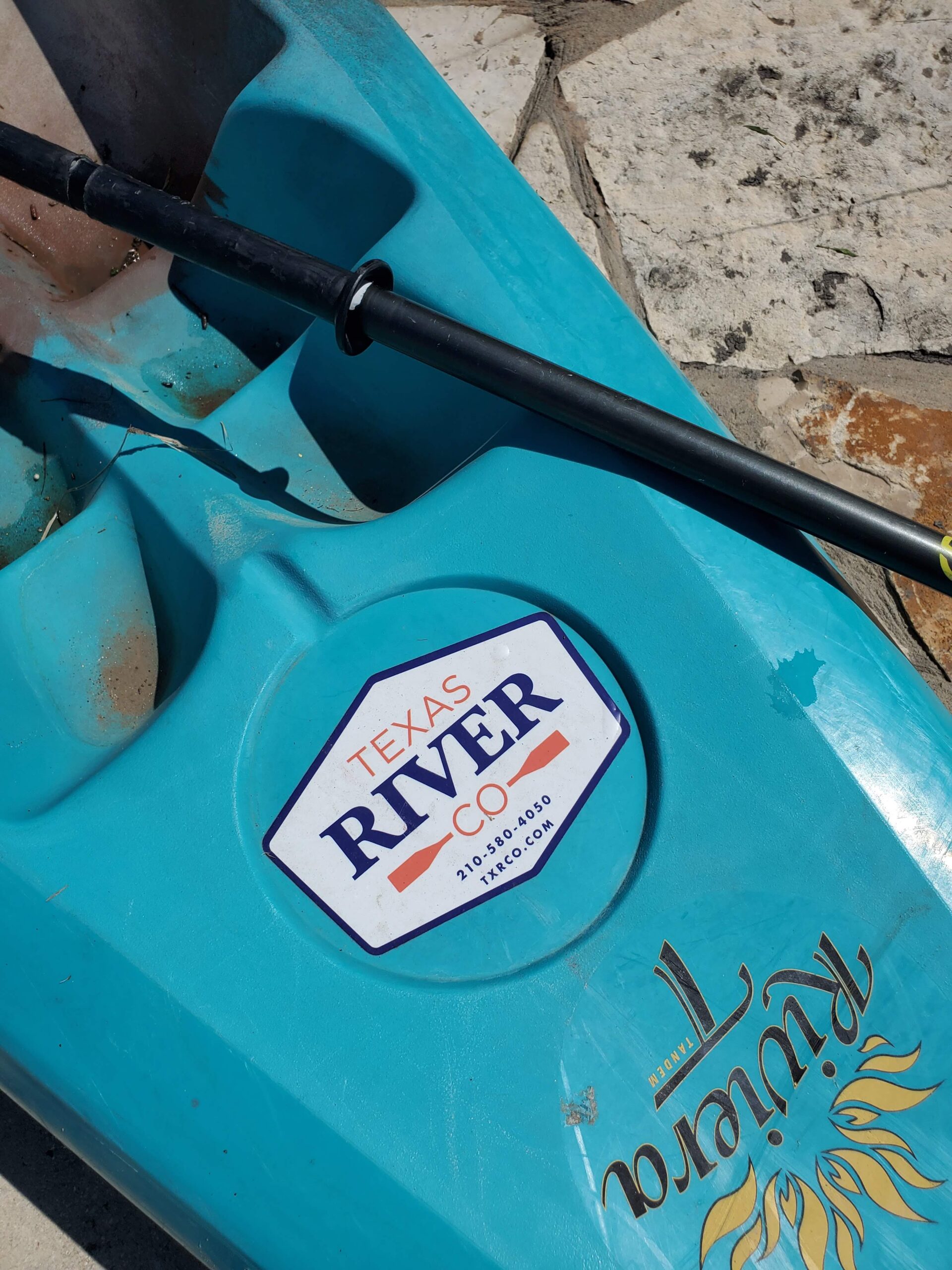 Kayak with The TX River Company on the Southside