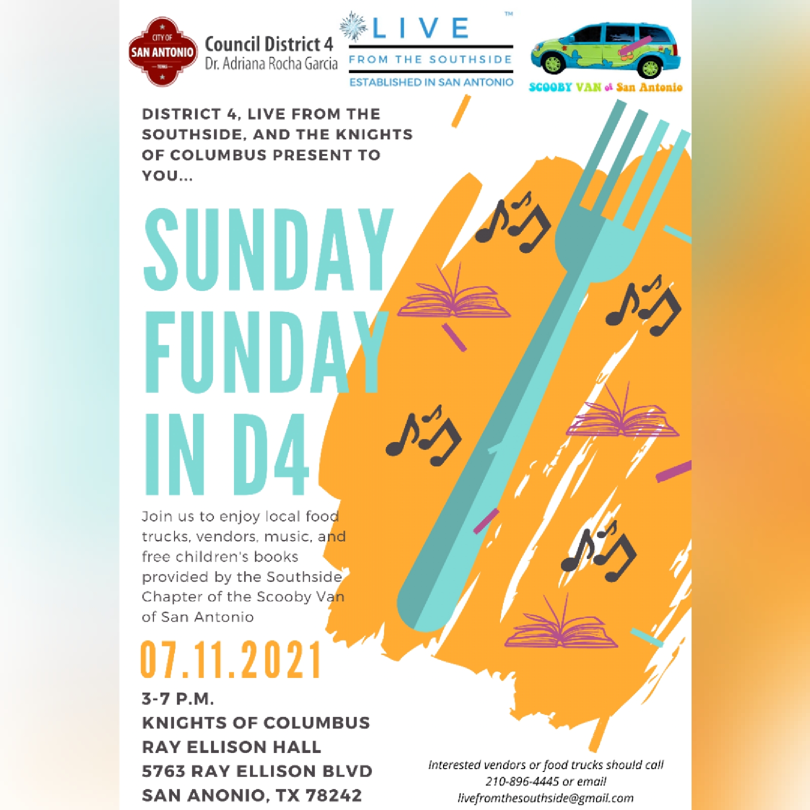 Sunday Funday in District 4 launching in July to support small businesses and encourage community engagement
