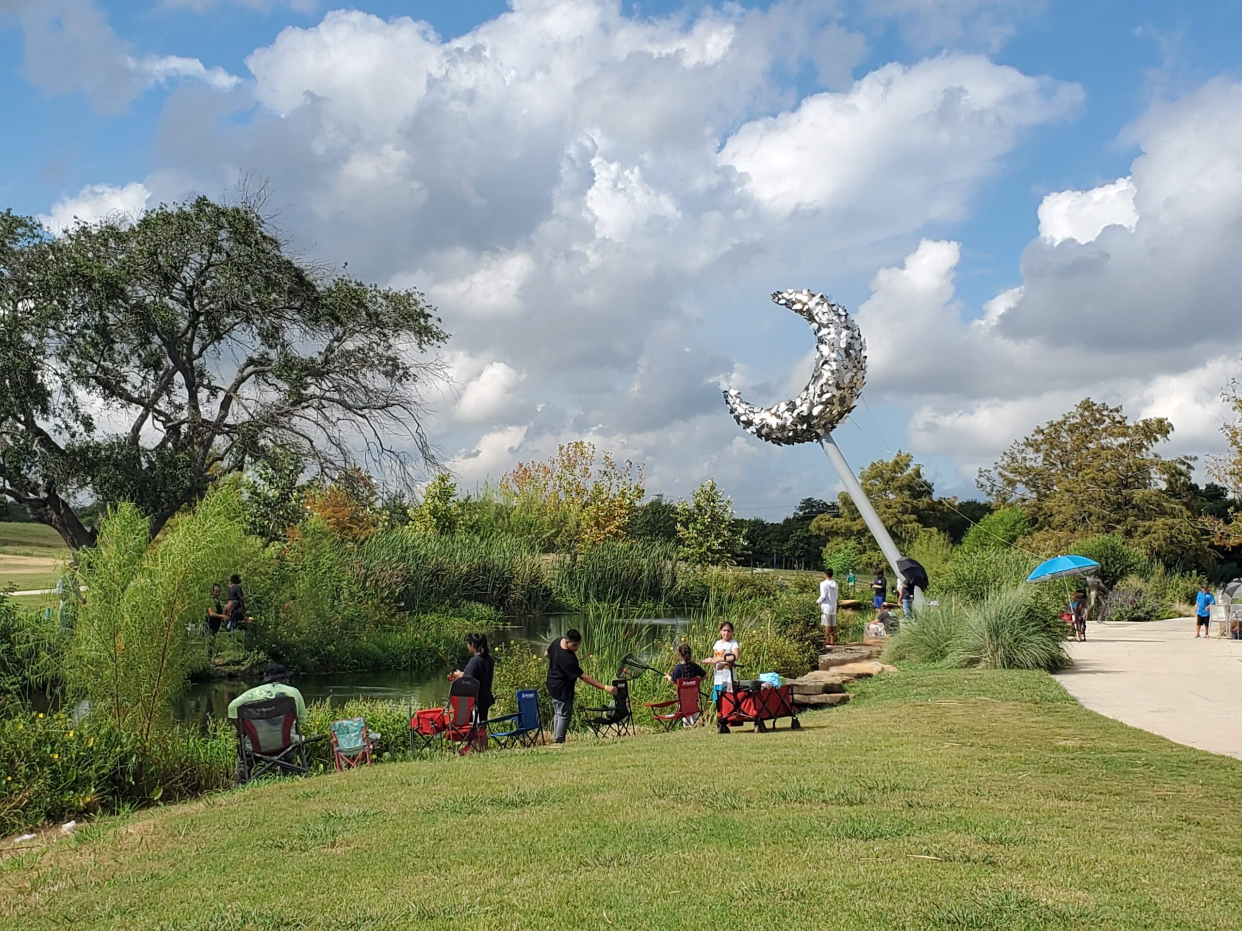 Fishing and Family Bonding on the Southside Fishing and Family Bonding on the Southside