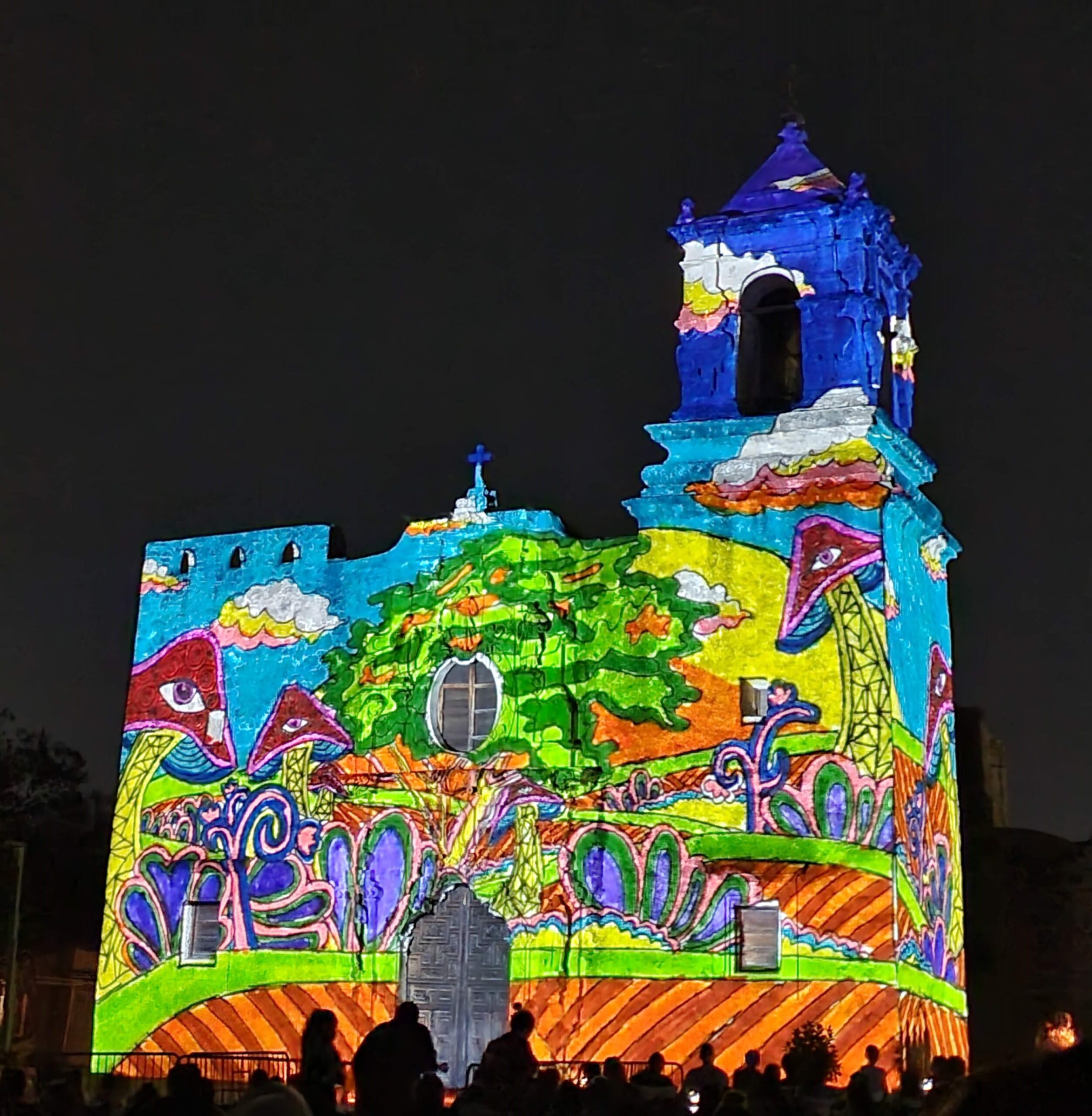 Restored by the Light at Mission San Jose 2021