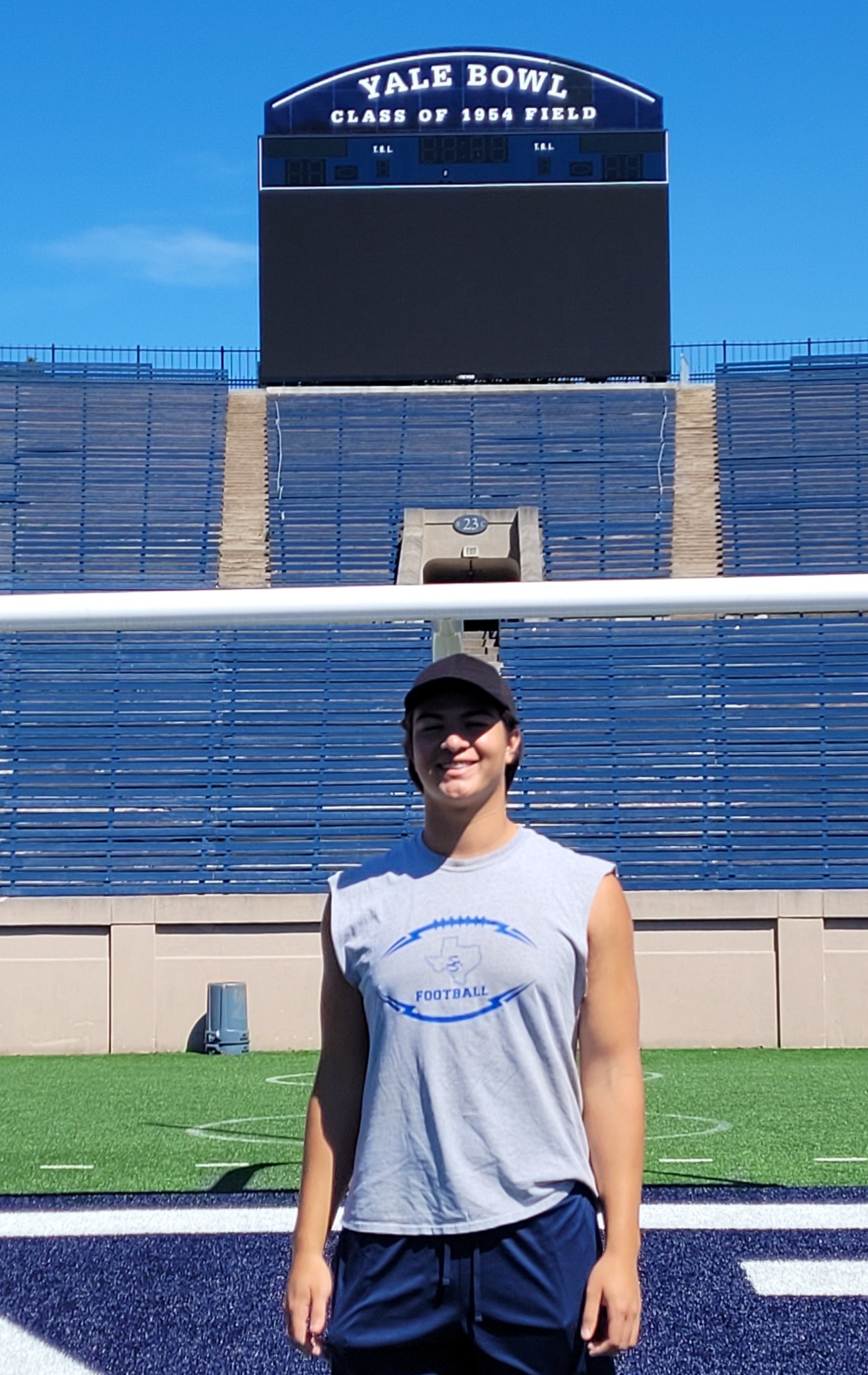 South San High School Varsity Football Player selected for San Antonio All-Star Football Game