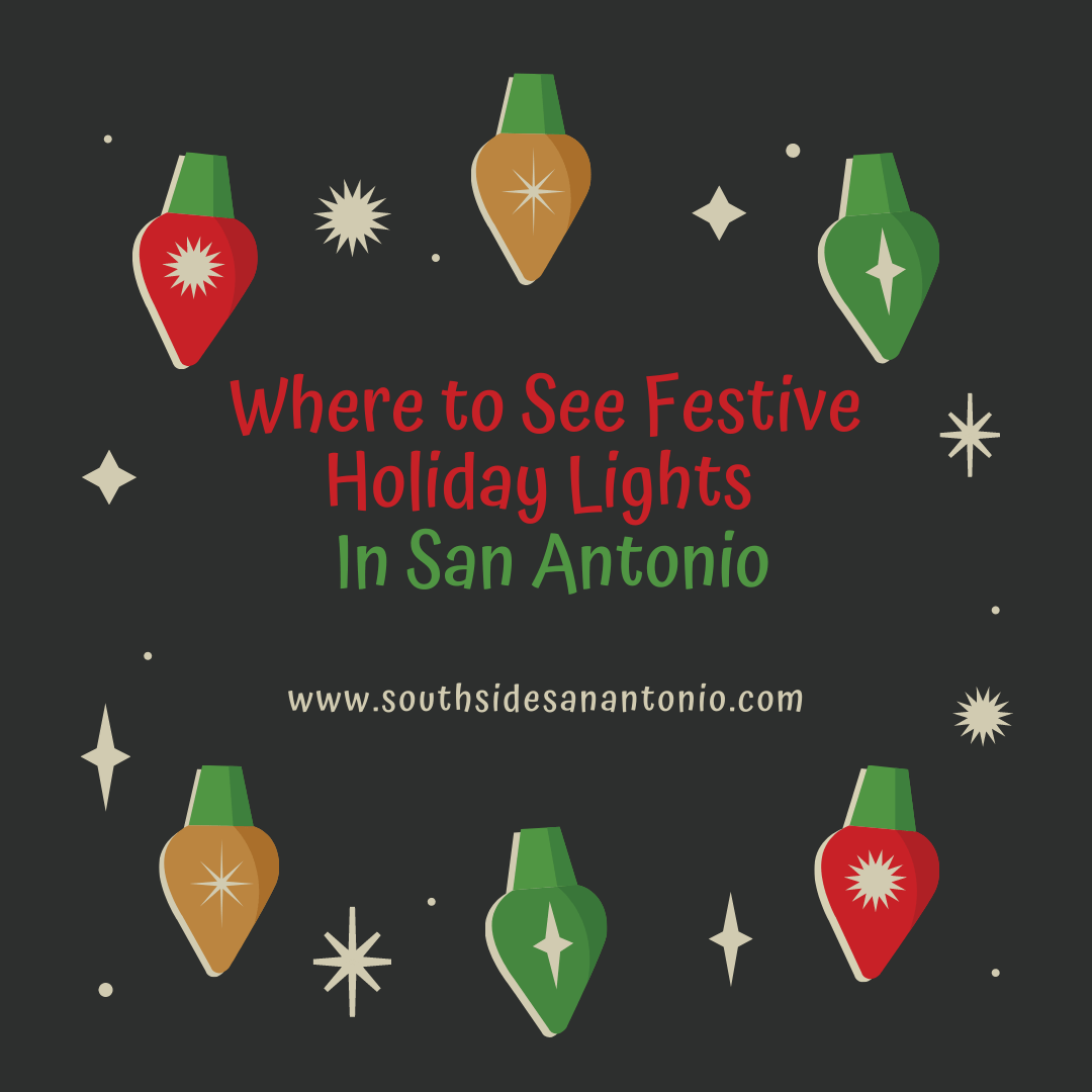 Where to See Holiday Lights In San Antonio