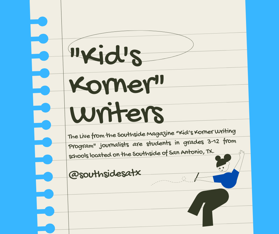 Kid’s Korner: “Hard Work” by Students of Oak Crest Elementary School (East Central ISD)