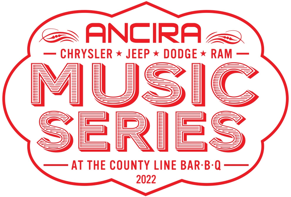 Ancira Chrysler Jeep Dodge Ram Live Music Series at The County Line