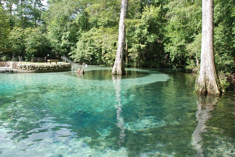 Outside the Southside: Enjoy the Cool Springs of Northwest Florida