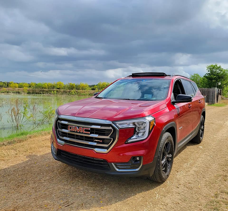 The 2022 GMC Terrain AT4