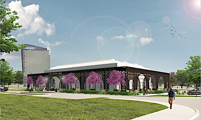 San Antonio World Heritage Center Coming Soon!