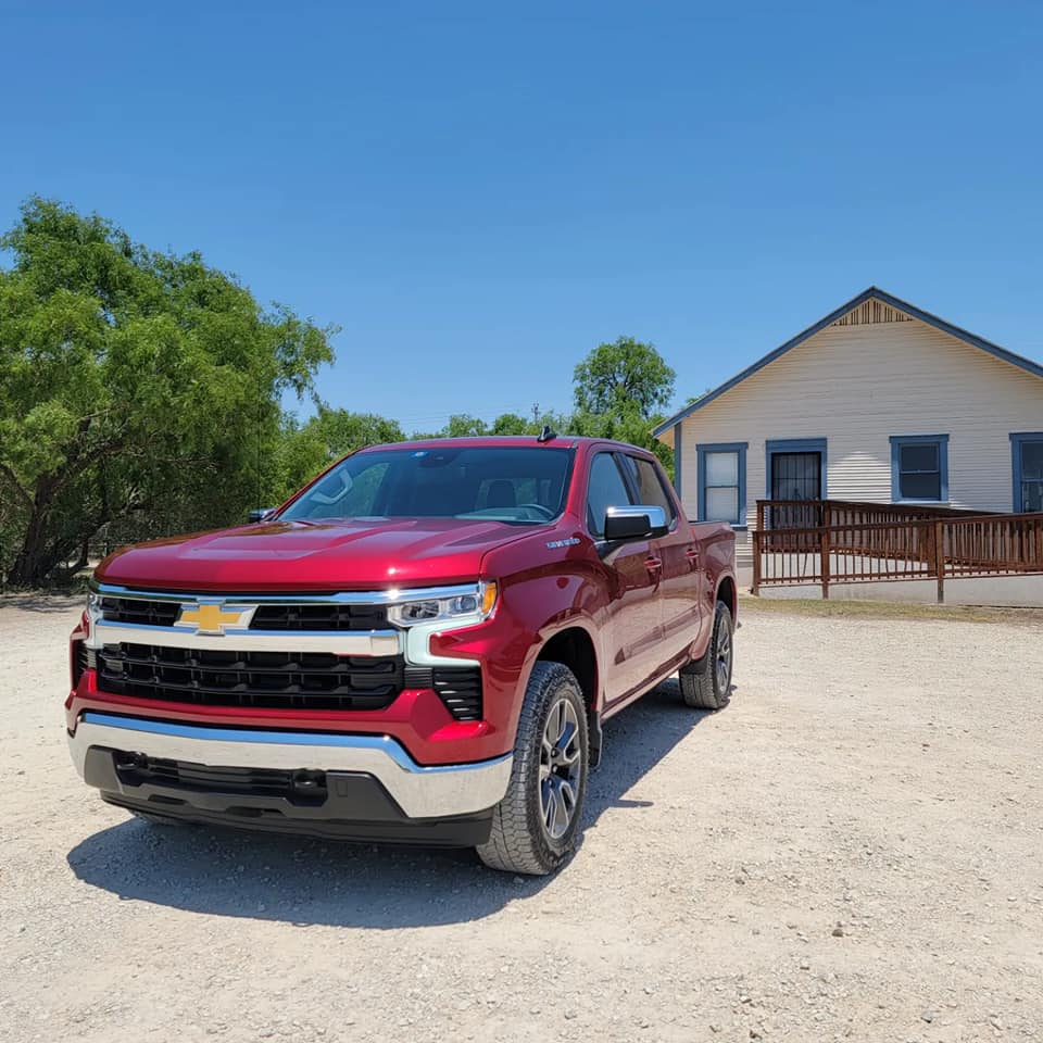2022 Chevrolet Silverado 1500 4WD LT Crew Cab
