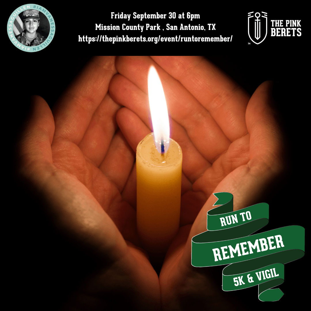 Run to Remember 5K Run/Walk and Vigil at Mission County Park