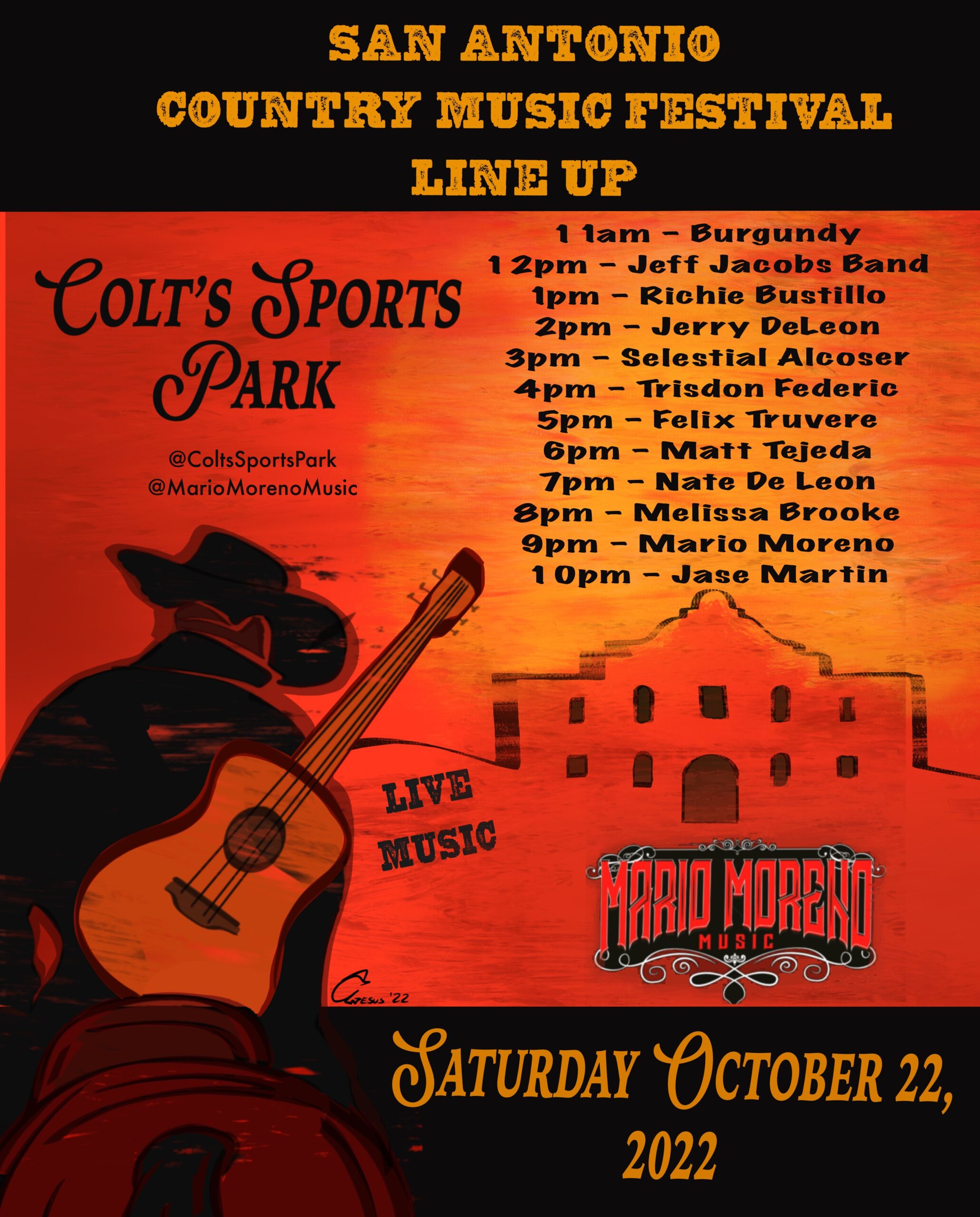 San Antonio Country Music Festival is coming to the Southside