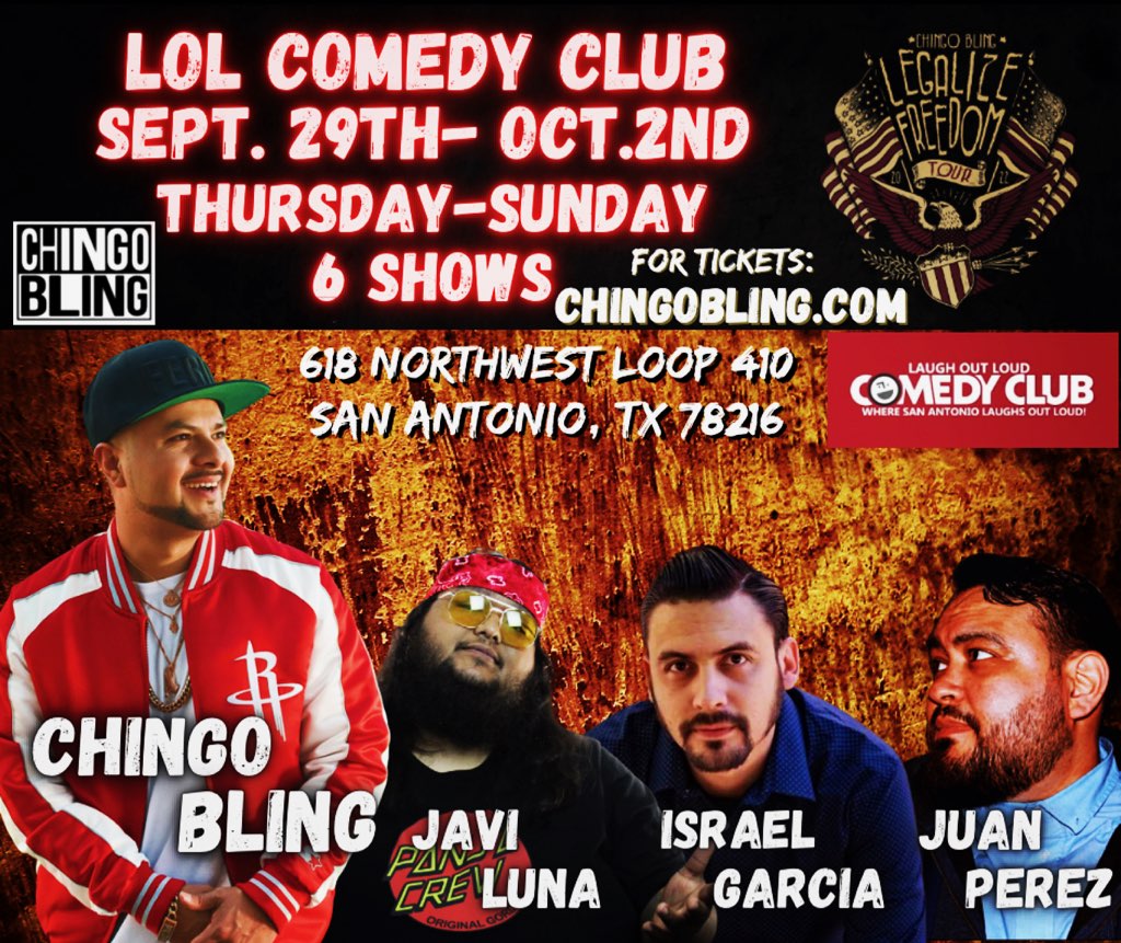 Comedian Chingo Bling Coming To San Antonio