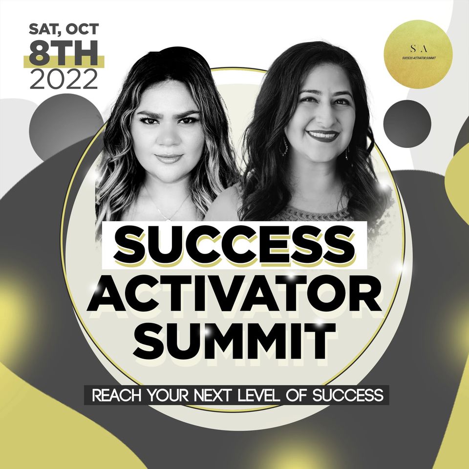 Two Female Business Owners Launch Success Activator Summit