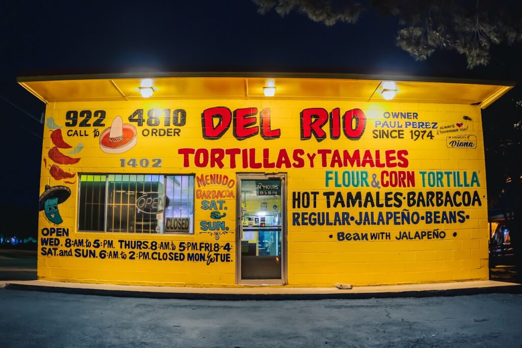 Image by Del Rio Tortilla Factory