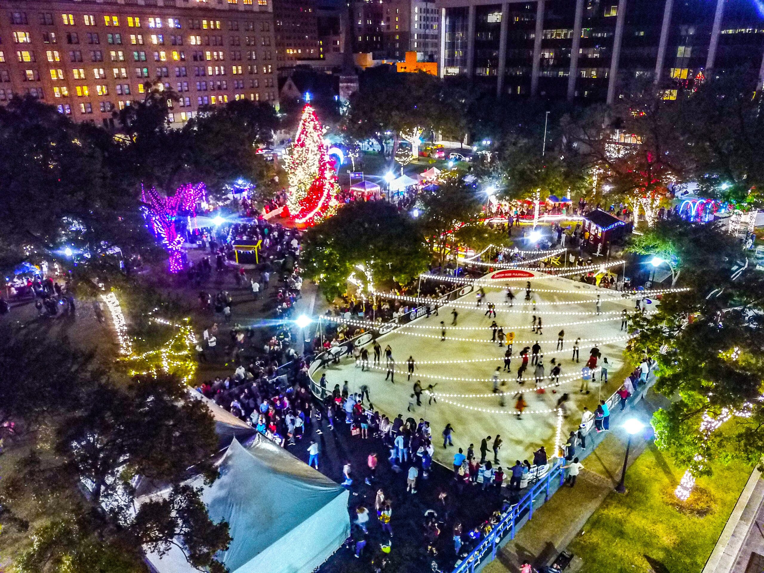 Downtown events this November at Historic Market Square, La Villita Historic Arts Village and Travis Park