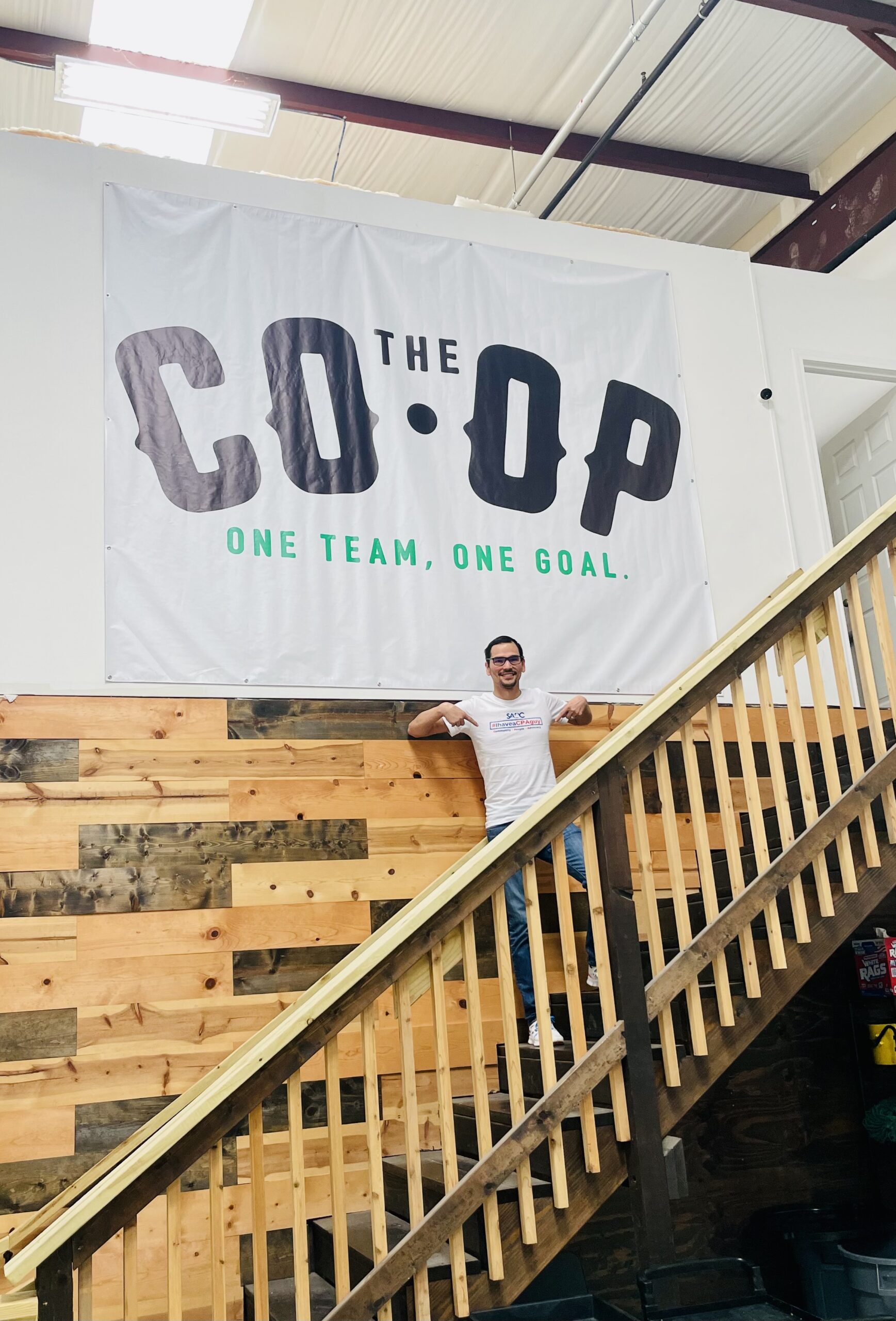 Local #CPAguy looking to influence the way small businesses are served in San Antonio