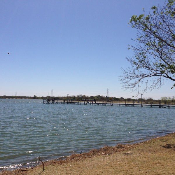 Braunig Lake in South San Antonio