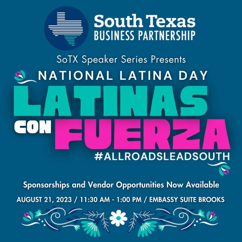 South Texas Business Partnerships Presents National Latina Day Luncheon