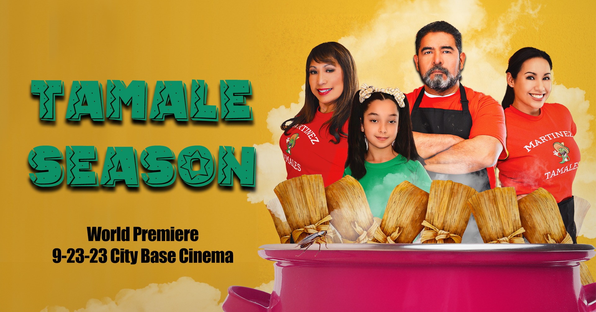 “Tamale Season” Premieres at City Base Cinemas on September 23, 2023!