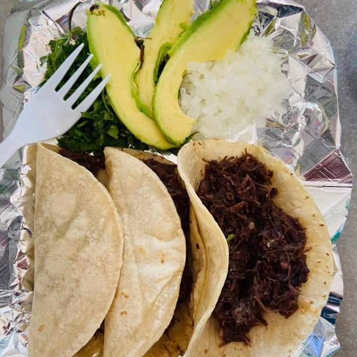 Barbacoa from a San Antonio restaurant featured in the guide